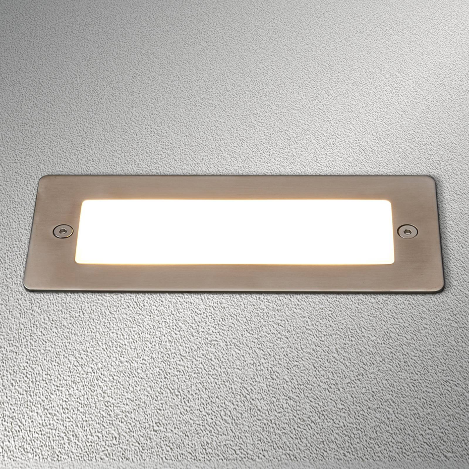 Applique extérieure en inox moderneLED