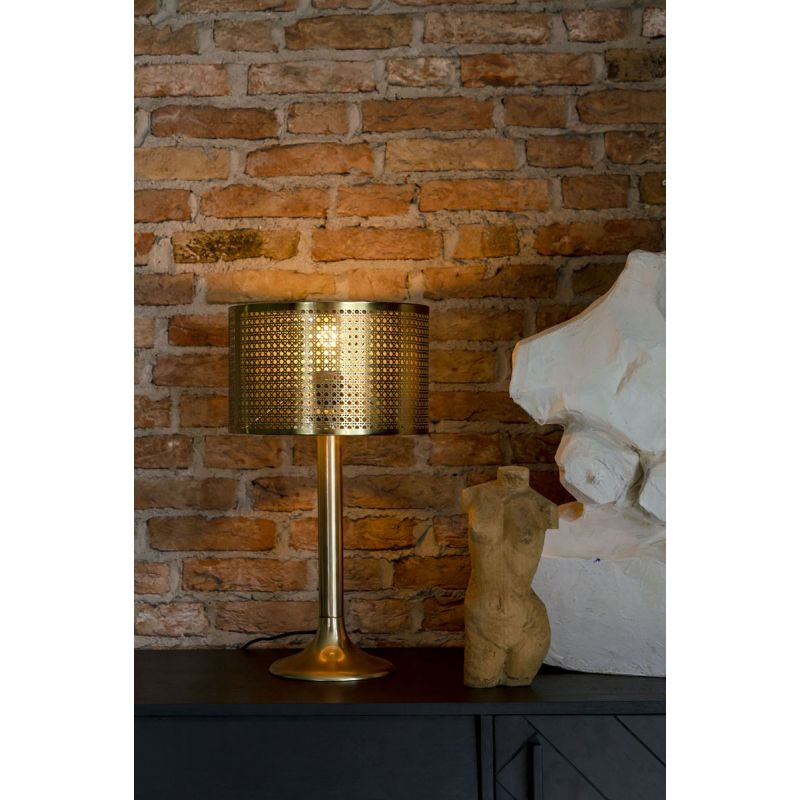 Lampe design en métal