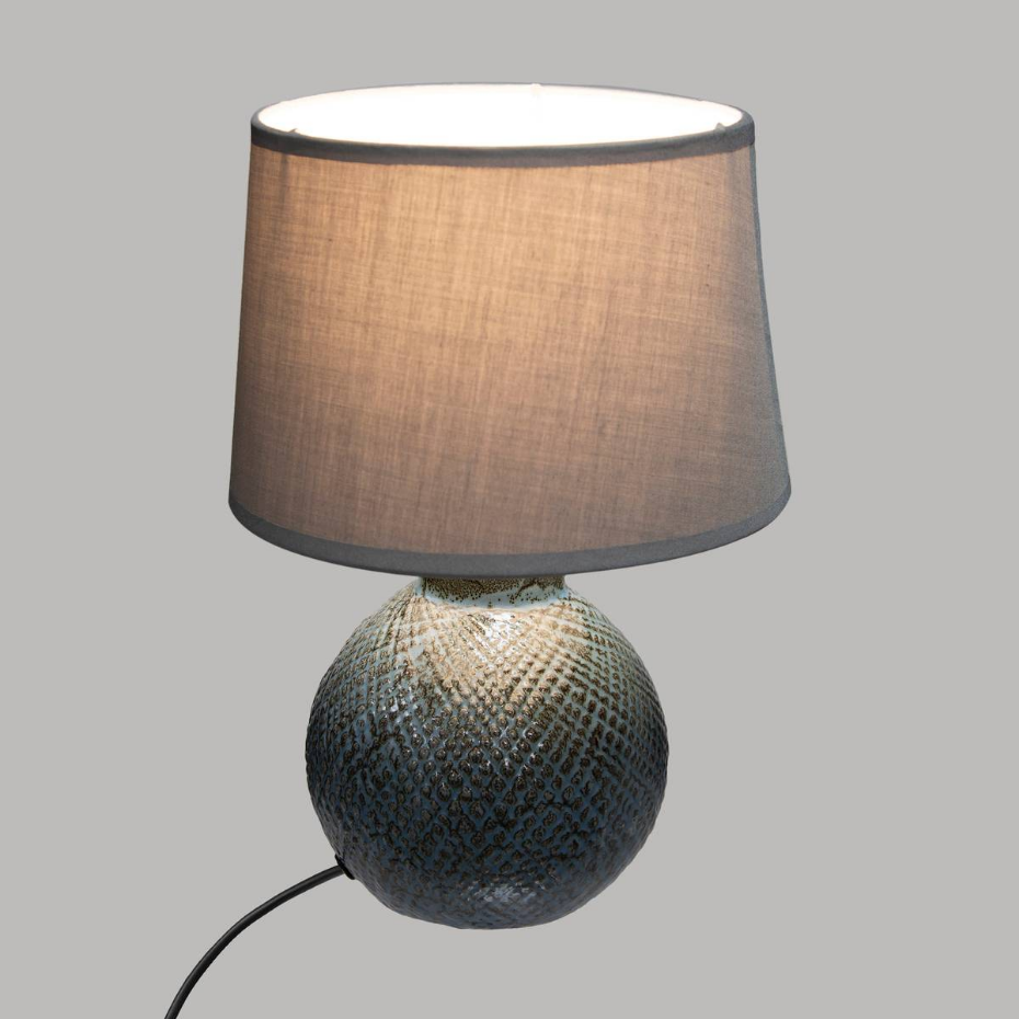 Lampe céramique et coton JOAS
