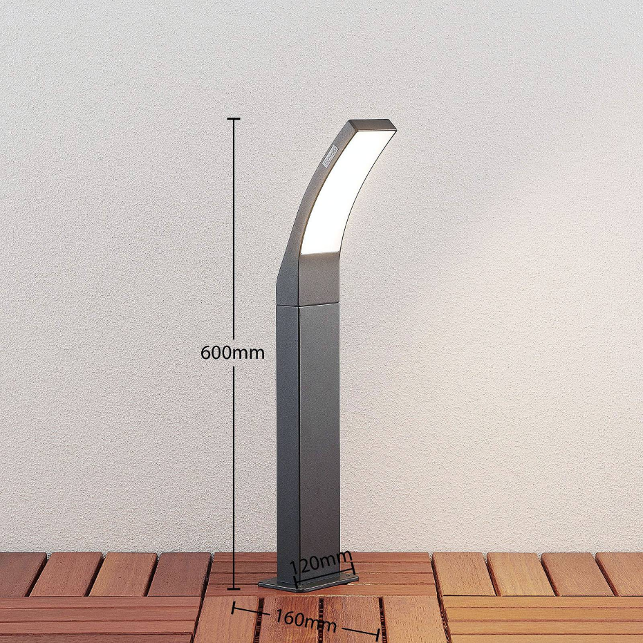 Luminaire extérieur en aluminium moderneLED