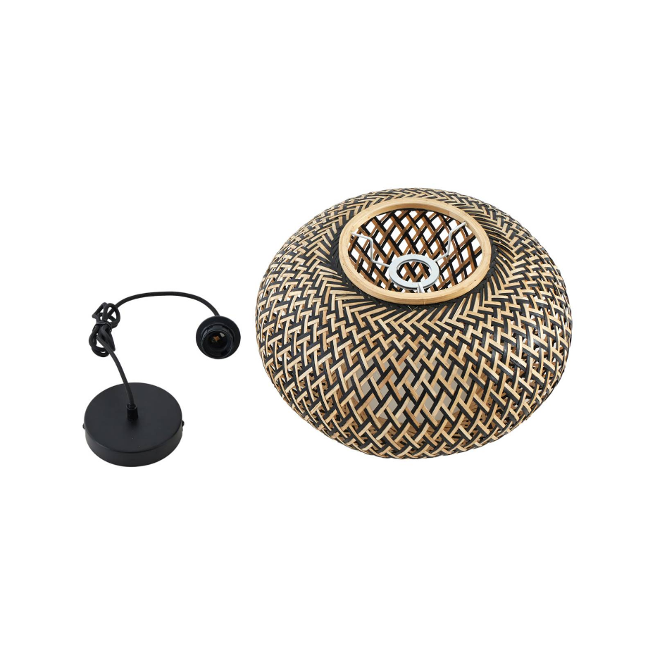 Suspension en bois traditionnelle, Nerys
