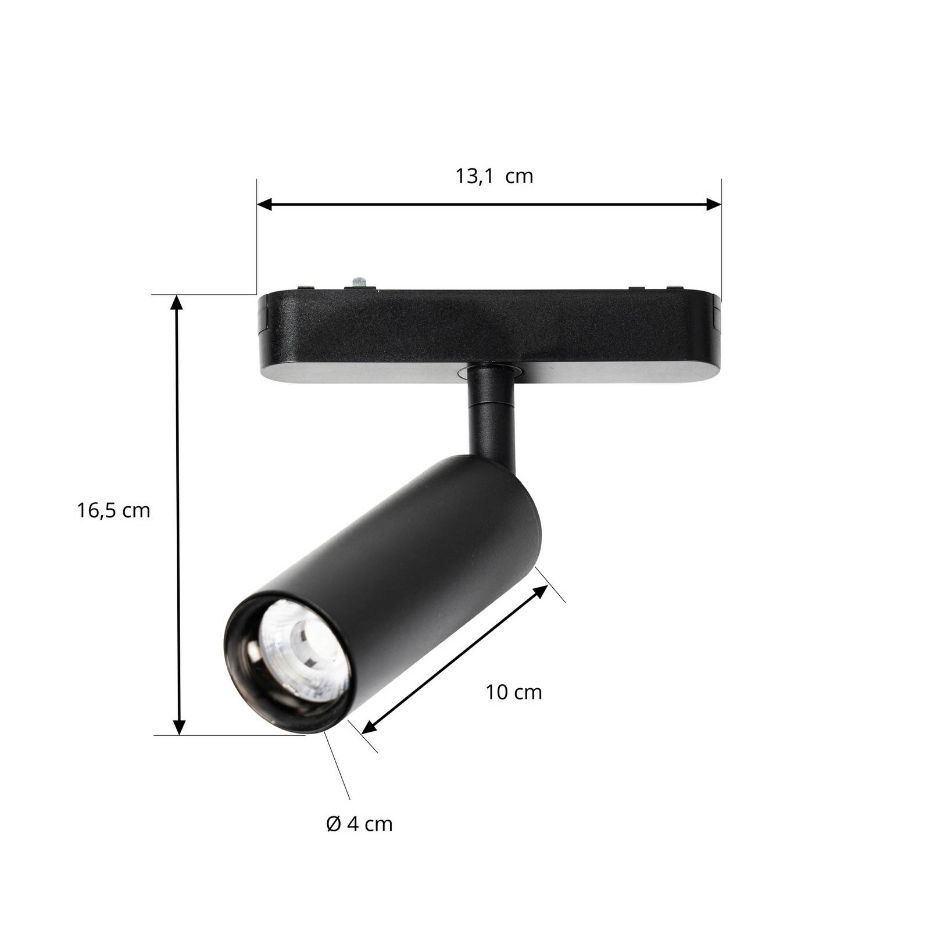 en aluminium moderneLED, Lumaro 48V