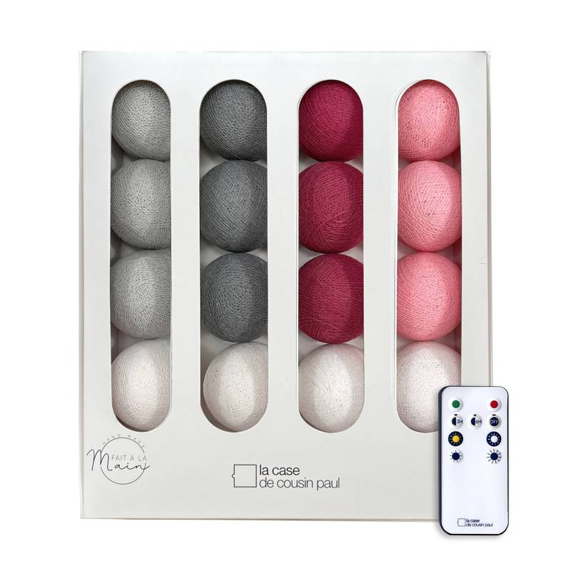 Les Demoiselles - Guirlande LED avec télécommande