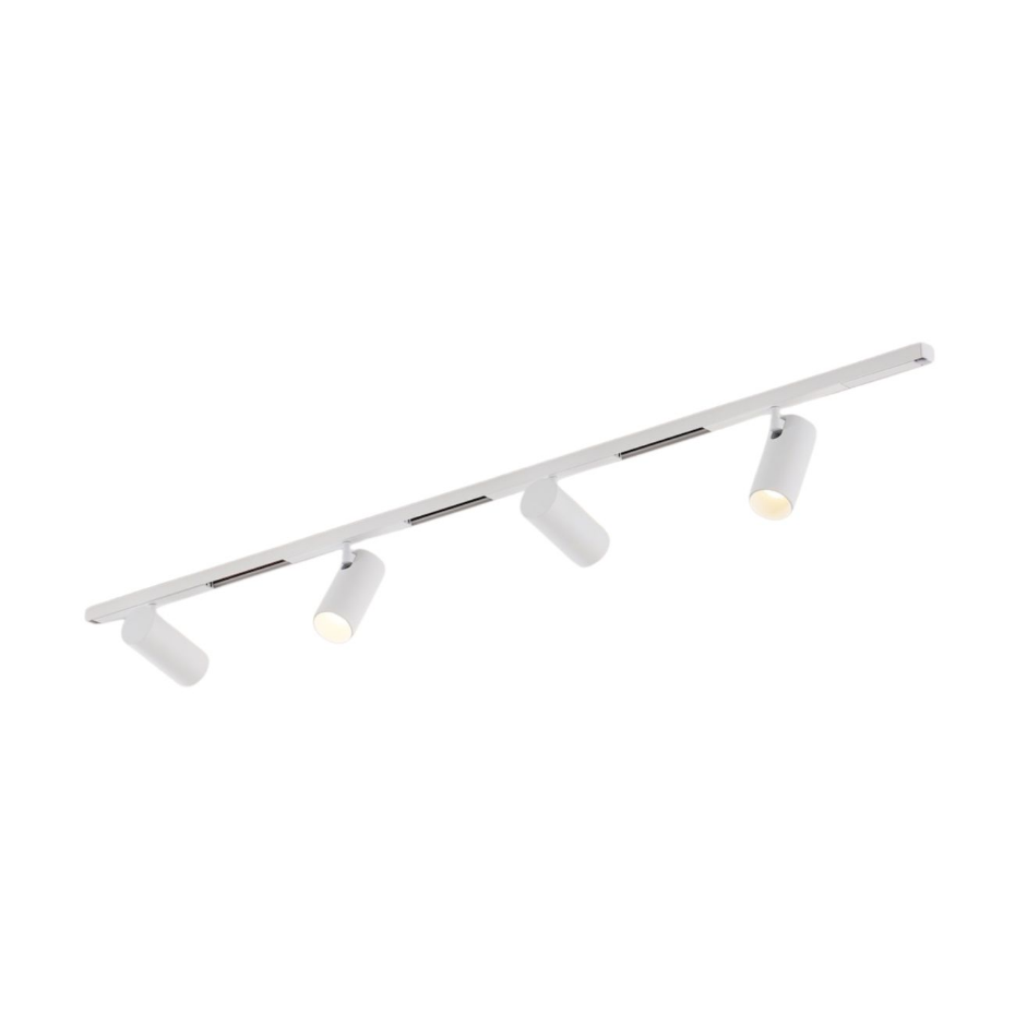 Kit rail 4 spots LED orientables - LYNE