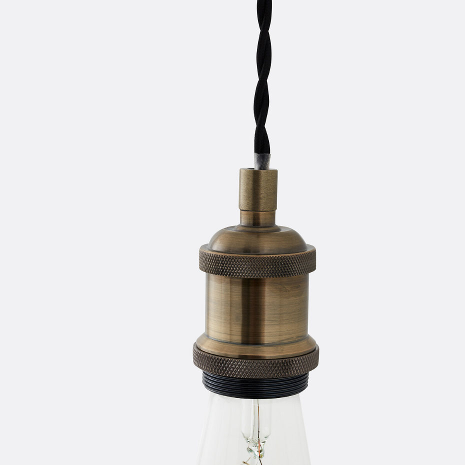 Câble électrique pour suspension E27, Baulind