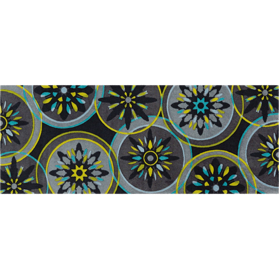 Tapis de porte rectangulaire en polyamide