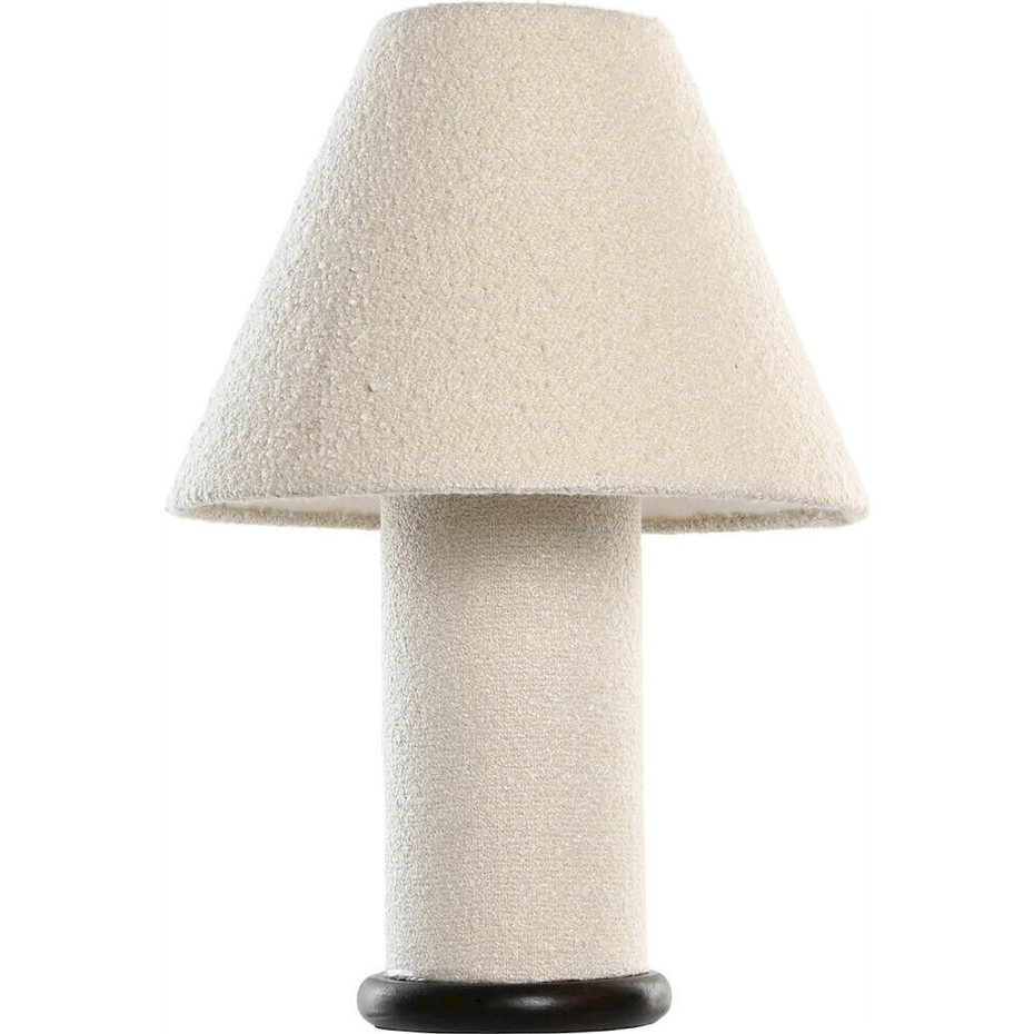 Lampe de table ronde en métal Moderno