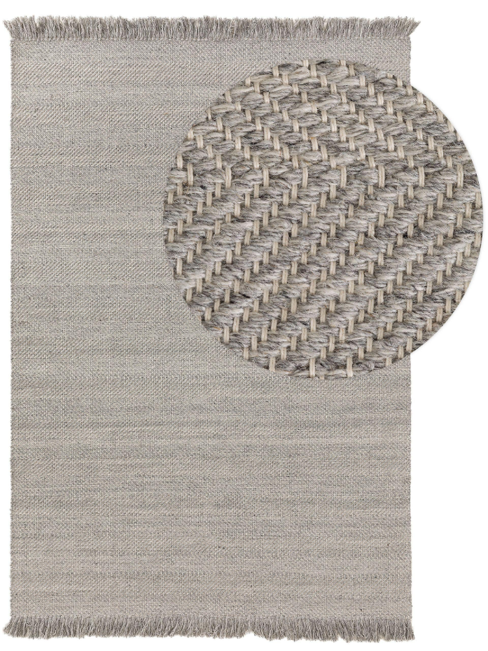 Tapis de laine tissé main LARS