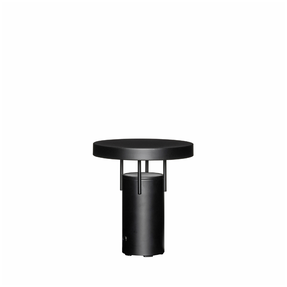 Lampe portable en acrylique et fer BRINGME