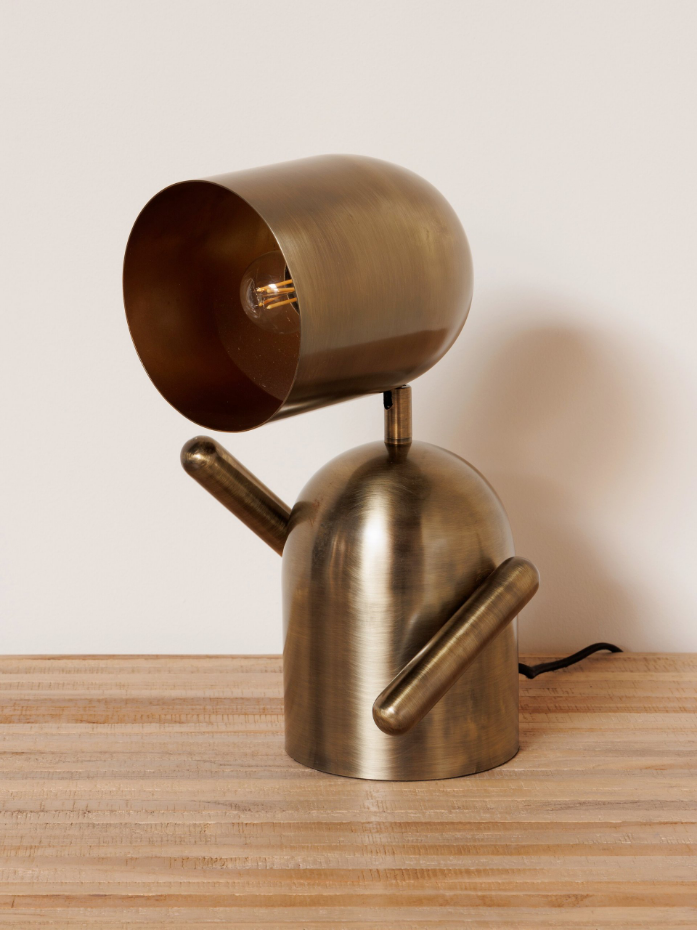 Lampe de bureau en métal HONO