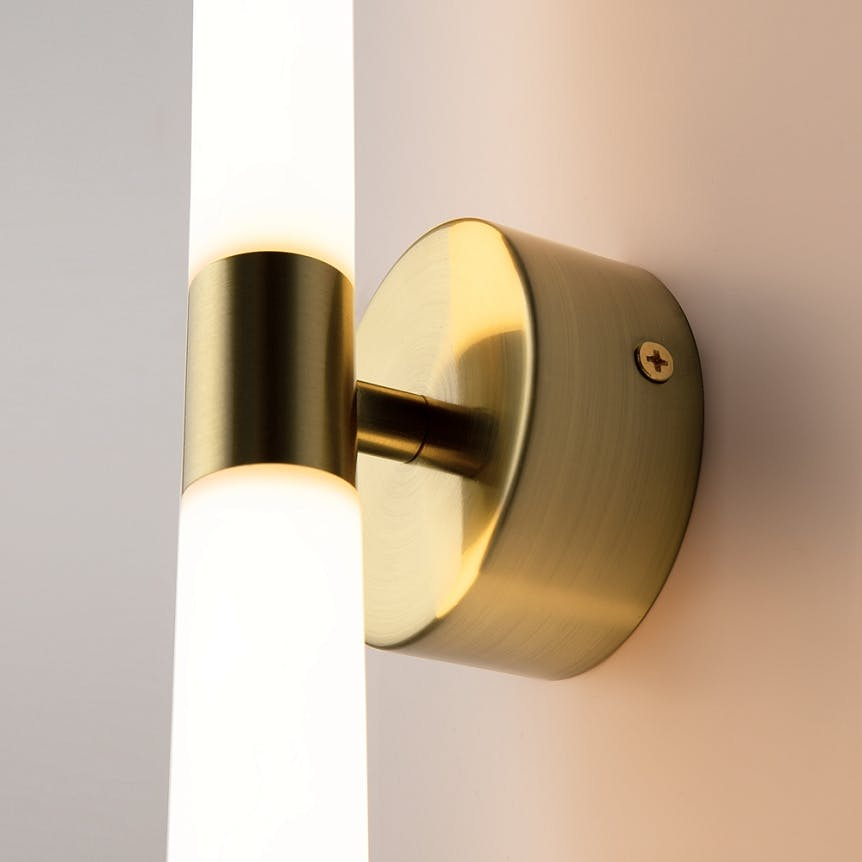 Applique moderne tube lumineux DELMAR