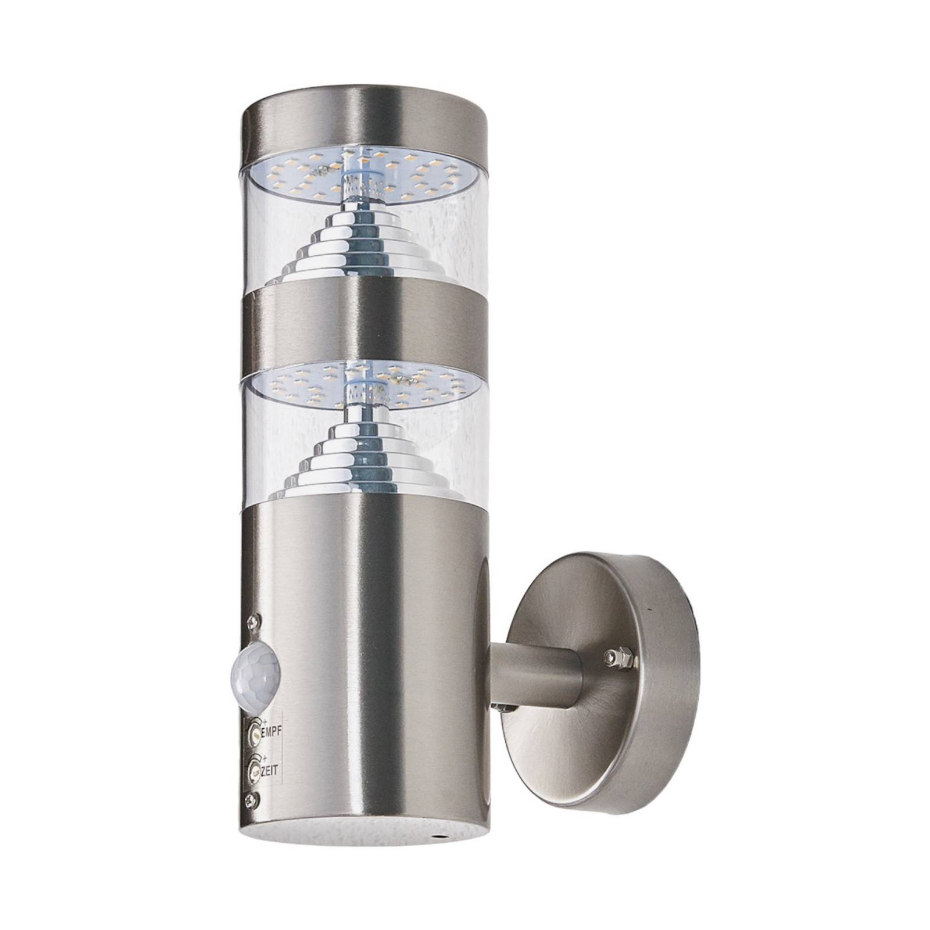 Applique extérieure en inox moderneLED