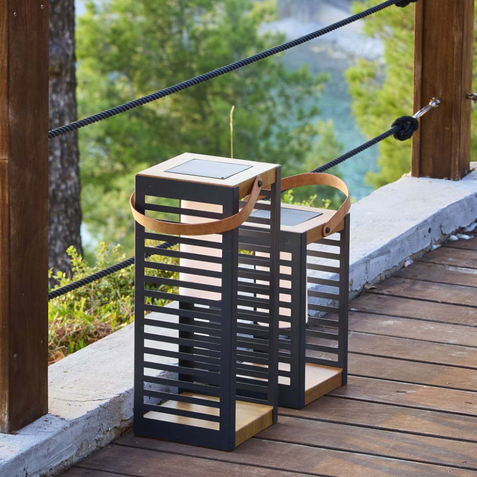 Lanterne solaire batterie FERIAN H35CM