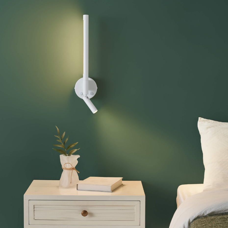 Applique LED liseuse double faisceau - NOXEA