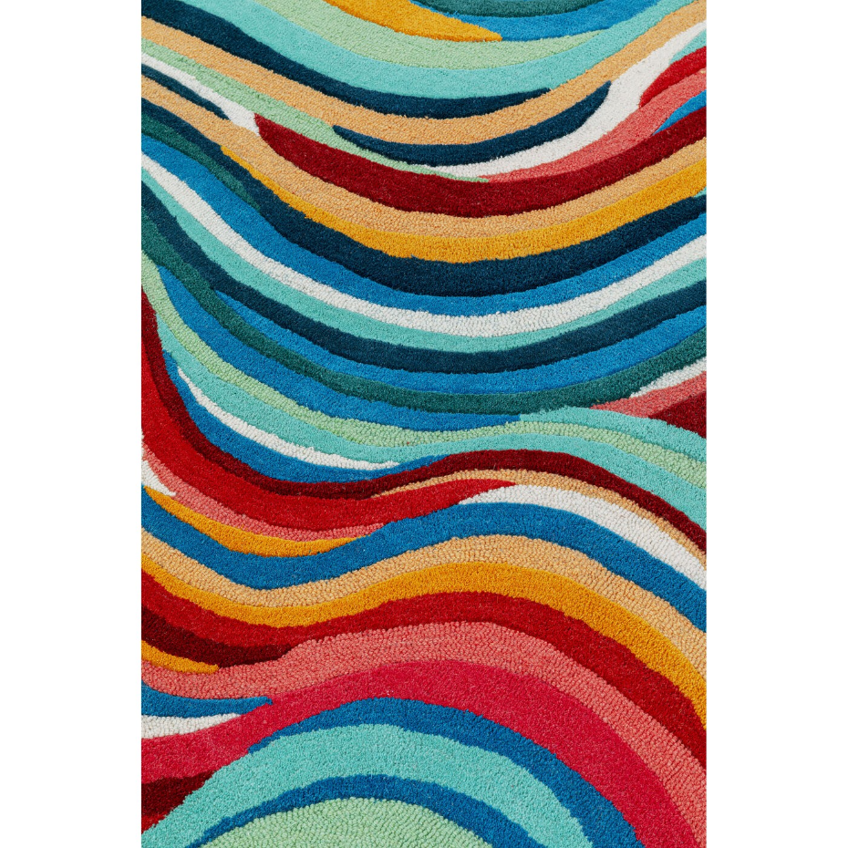 Tapis vagues en coton, NEW WAVE