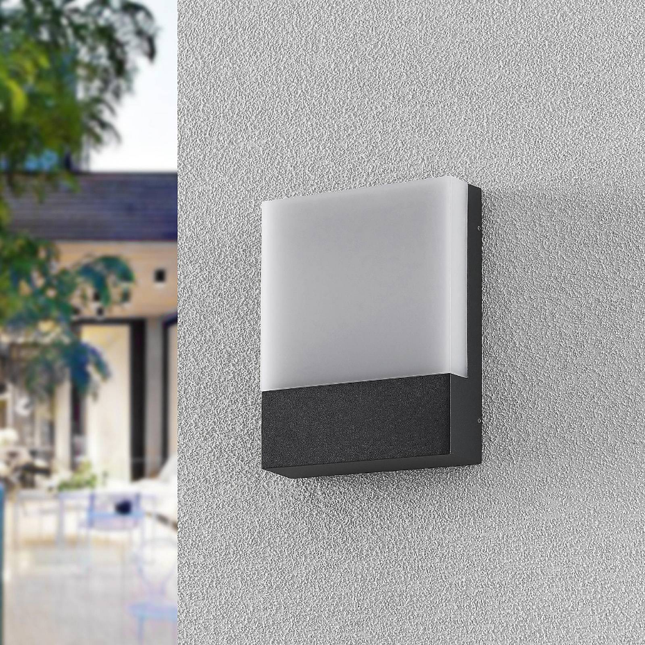 Applique extérieure en aluminium moderneLED