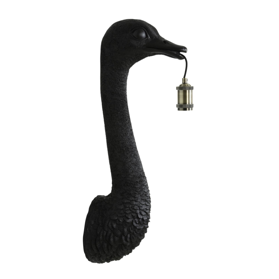 Applique Murale Synthétique-Plastique OSTRICH