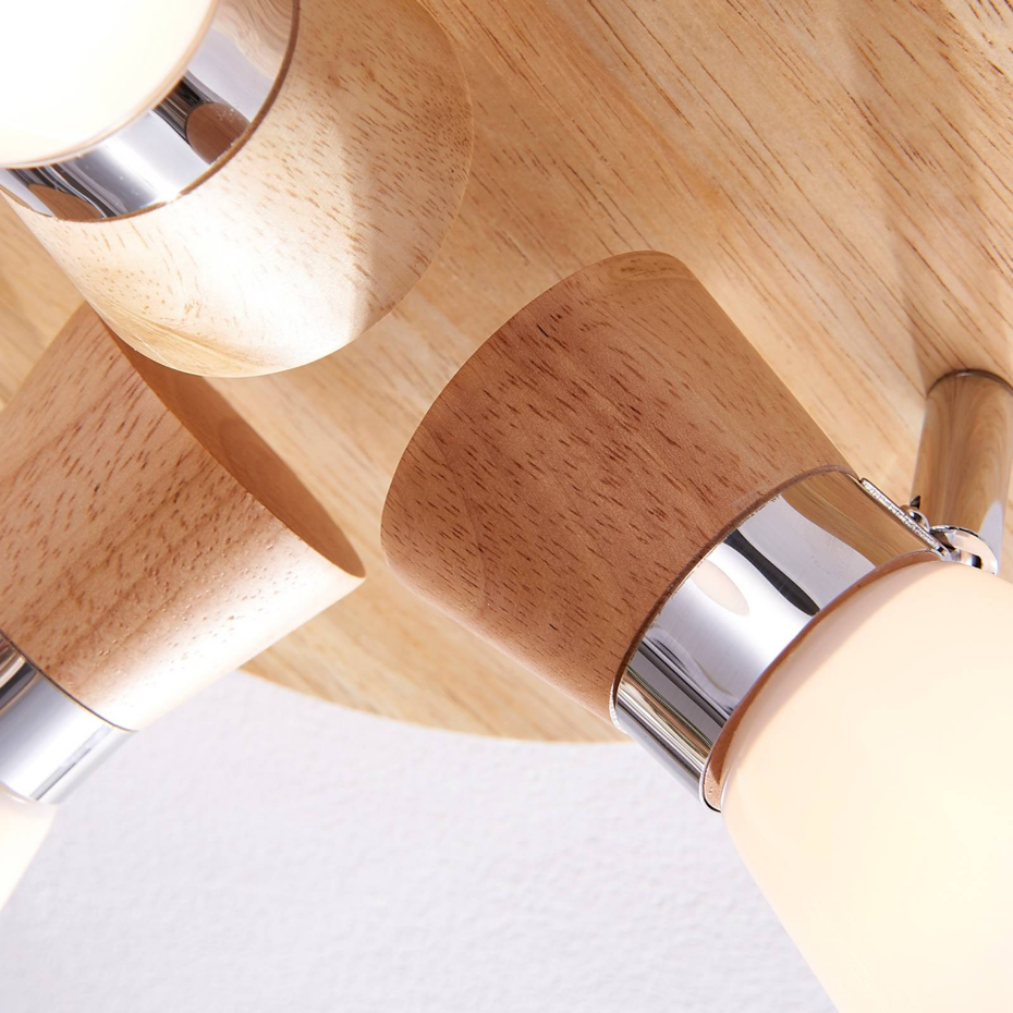 Plafonnier en bois scandinave, Vivica