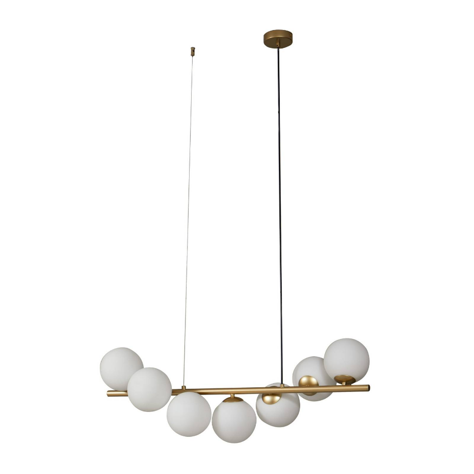 Suspension en verre design, Isandro