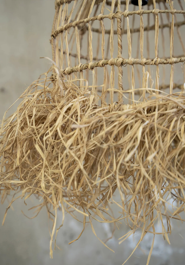 Suspension en herbe mendong CASITA