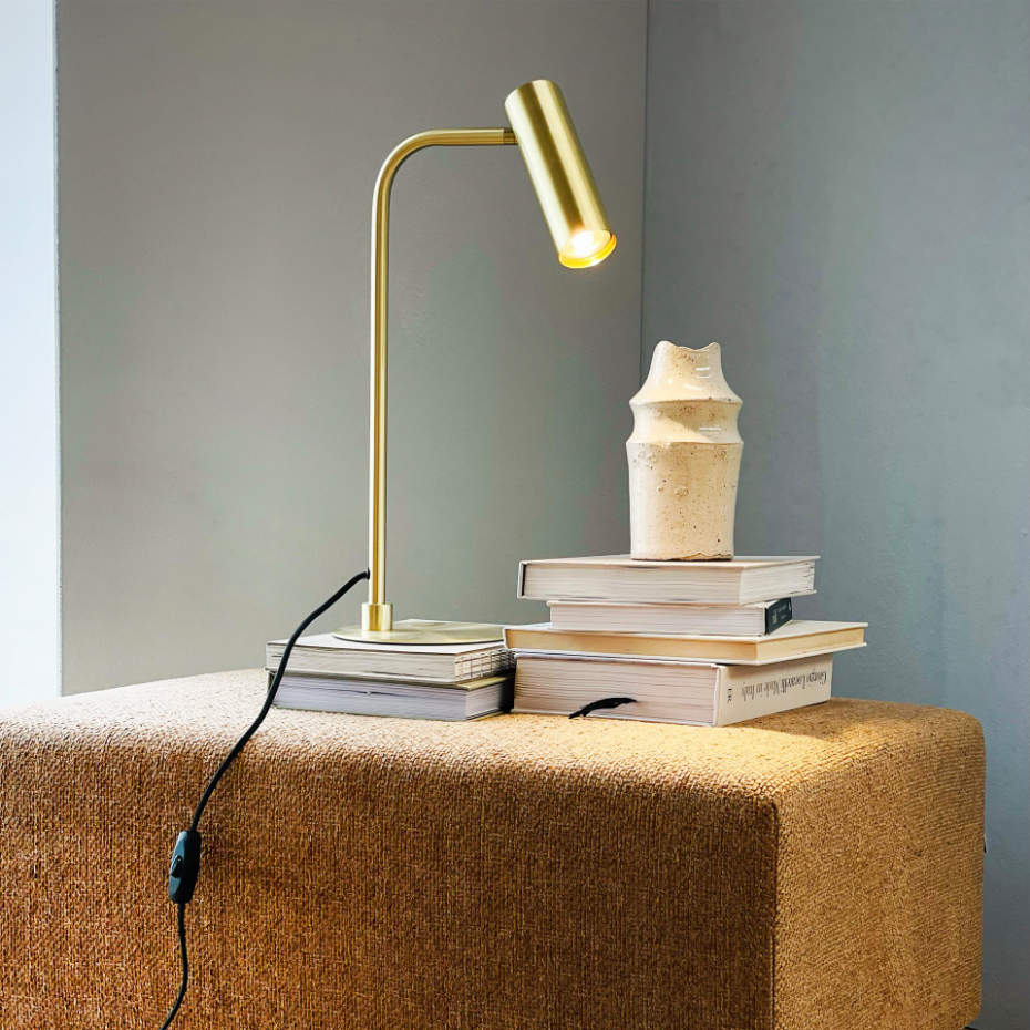 Lampe à poser en Métal, noir Skagerrak