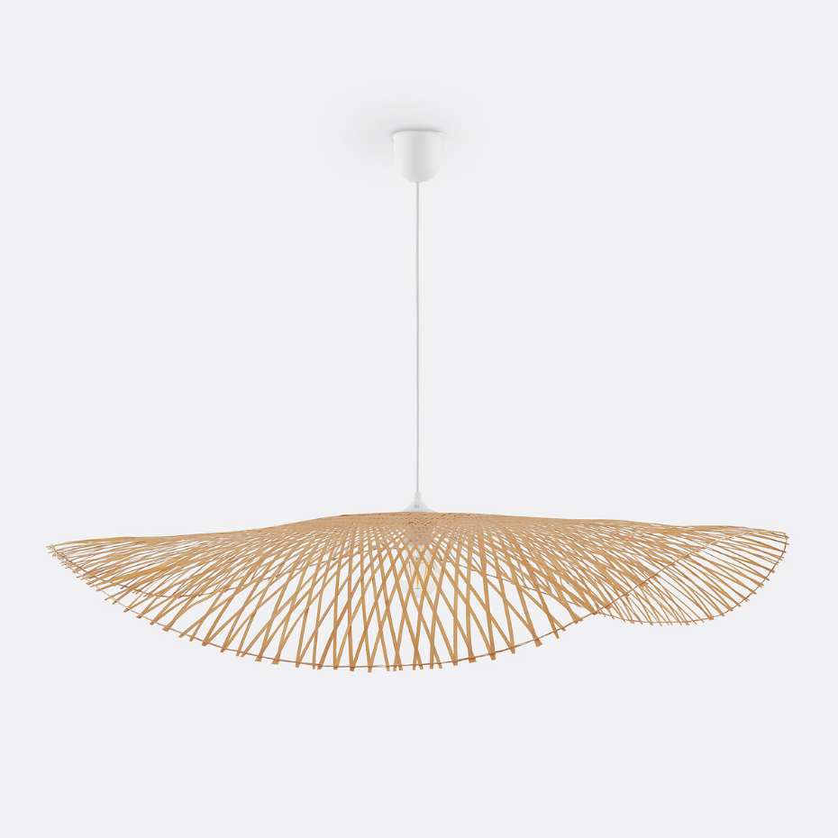 Suspension en bambou aérienne Ø 100 cm, Ezia