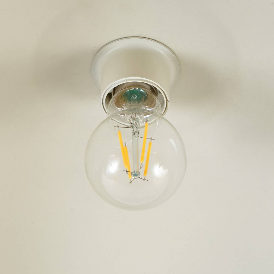 Plafonnier en métal moderne, Elover