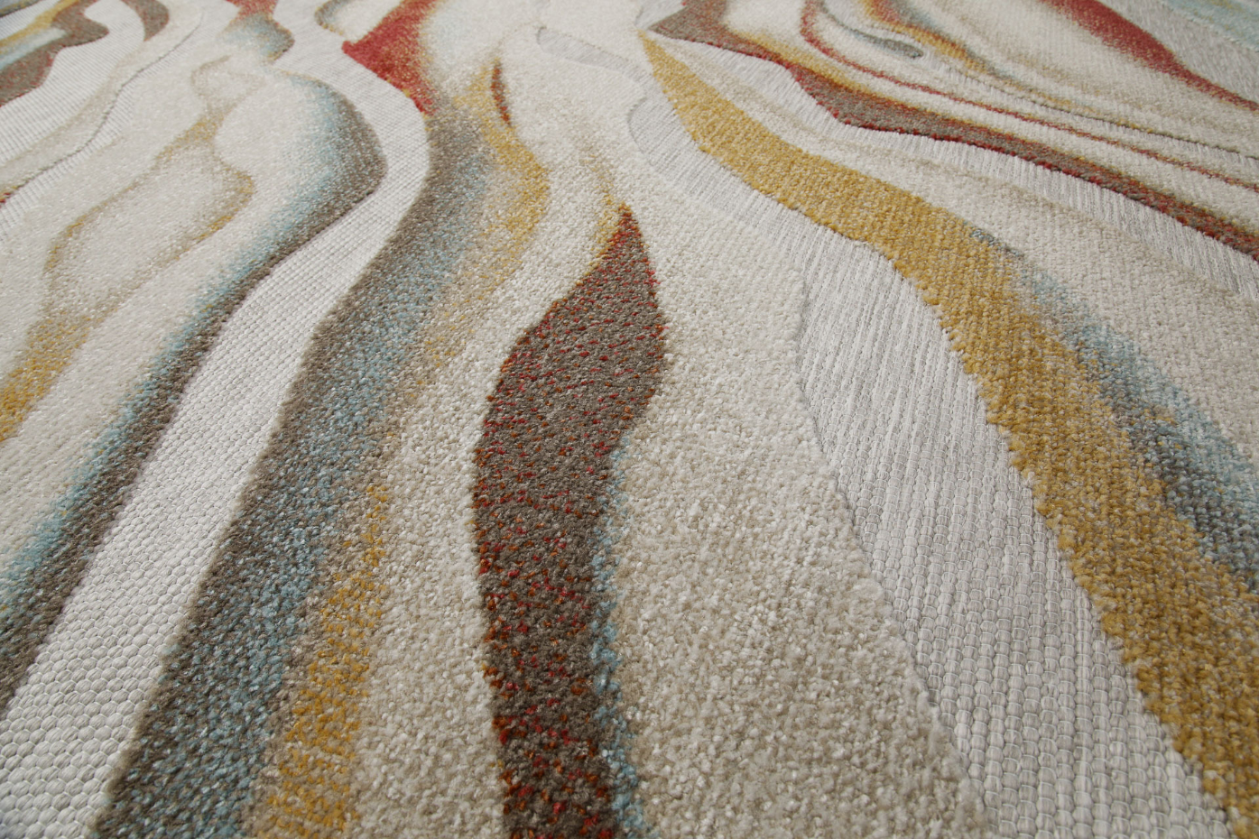 Tapis intérieur extérieur bohème ,  Creek