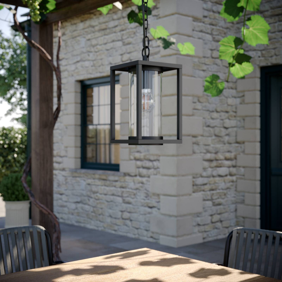 Luminaire extérieur en aluminium moderne