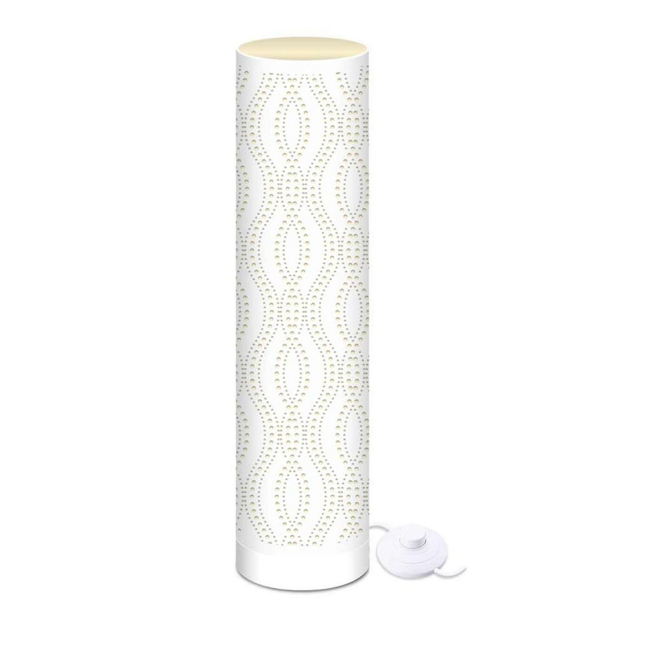 Lampadaire en plastique