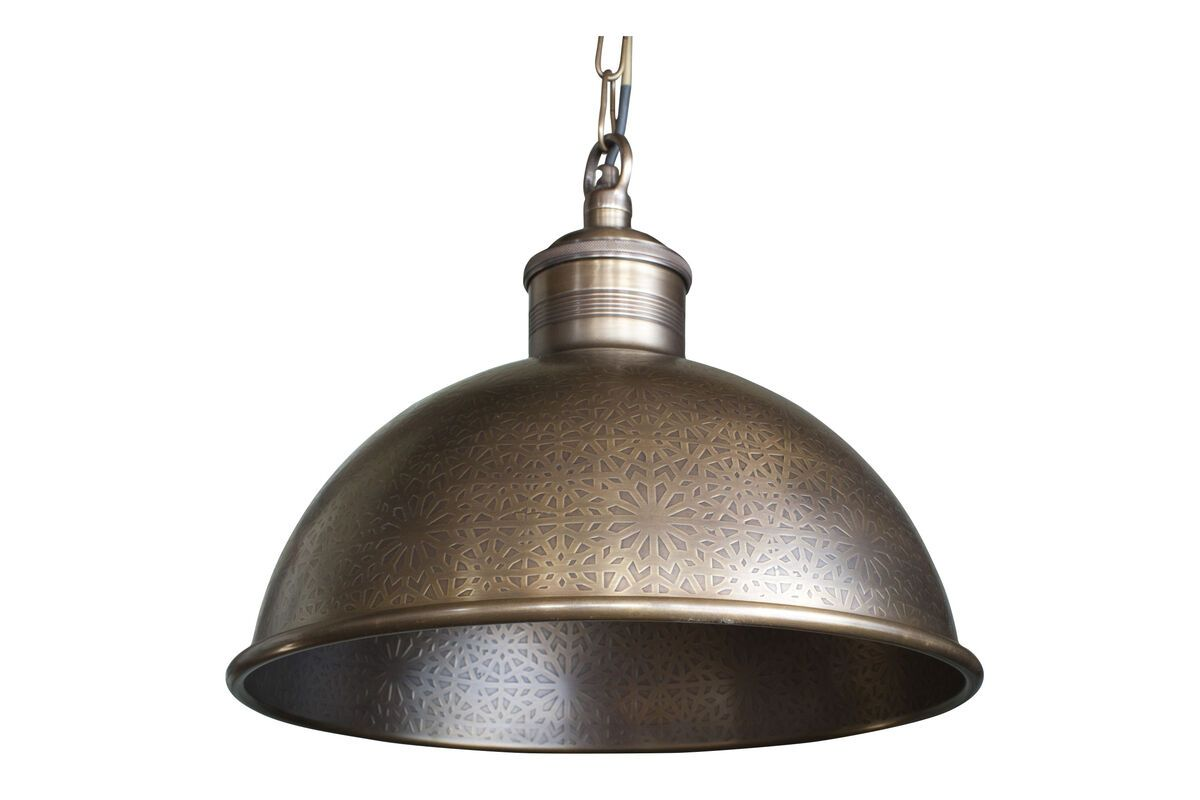 Lampe suspendue en laiton ORIENT EXPRESS