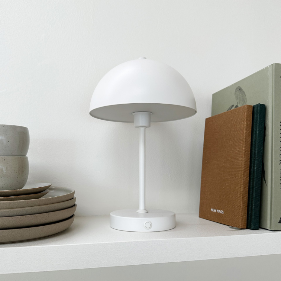Lampe à poser Stockholm rechargeable