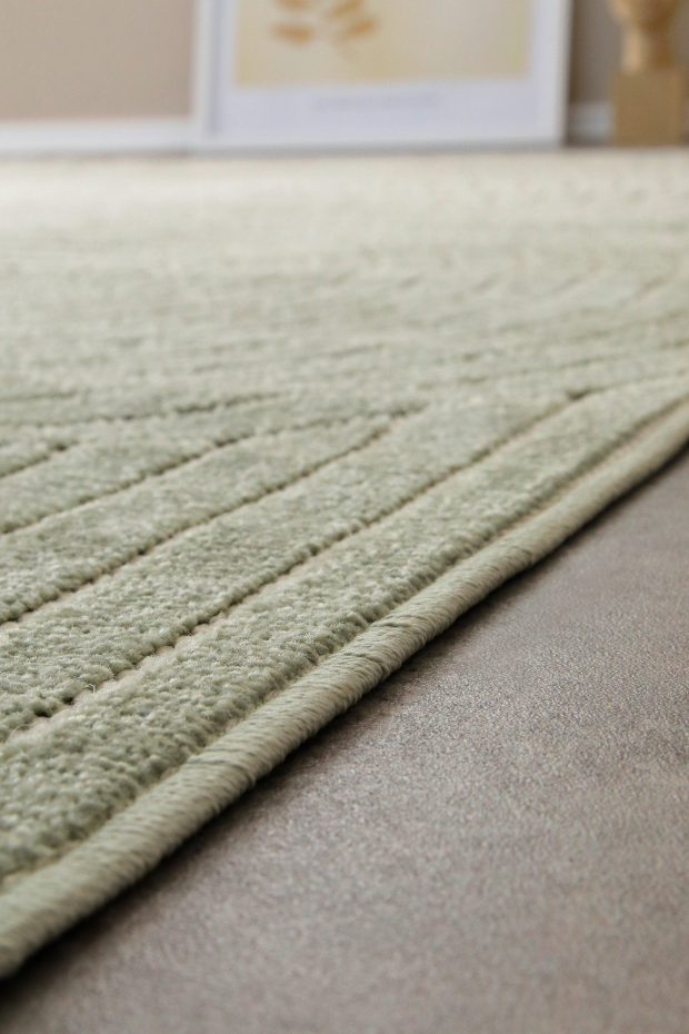 Tapis moderne relief doux Bacalar ,  Bacalar