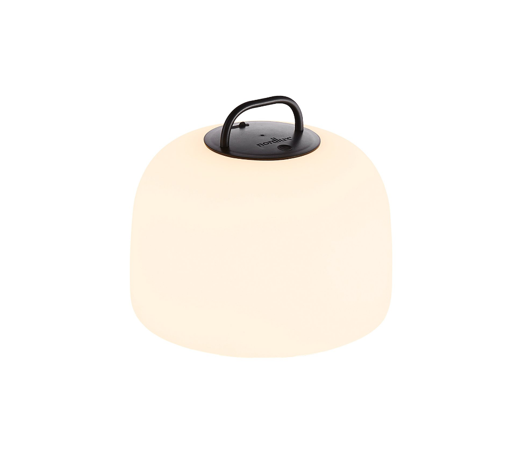 Luminaire nomade KETTLE TO-GO