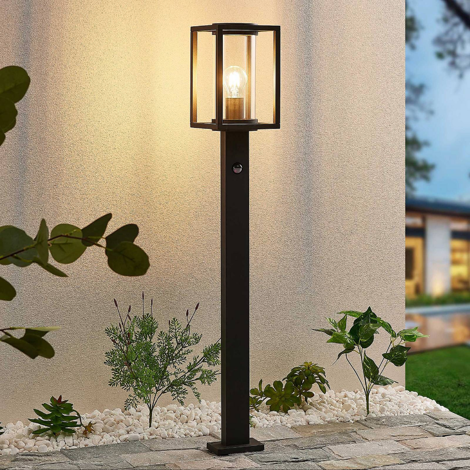 Luminaire extérieur en aluminium moderne