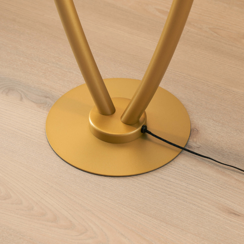 Lampadaire design avec LED intégrée - MOA