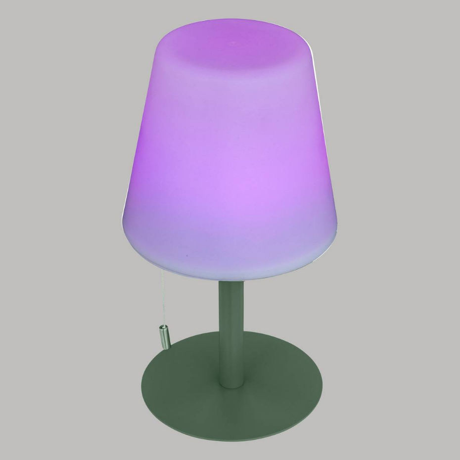 Lampe d'extérieur USB à poser ZACK