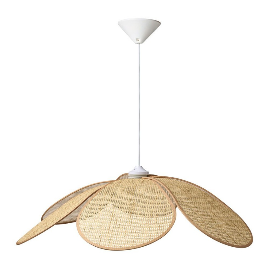 Suspension Naturelle Beige Diamètre 68