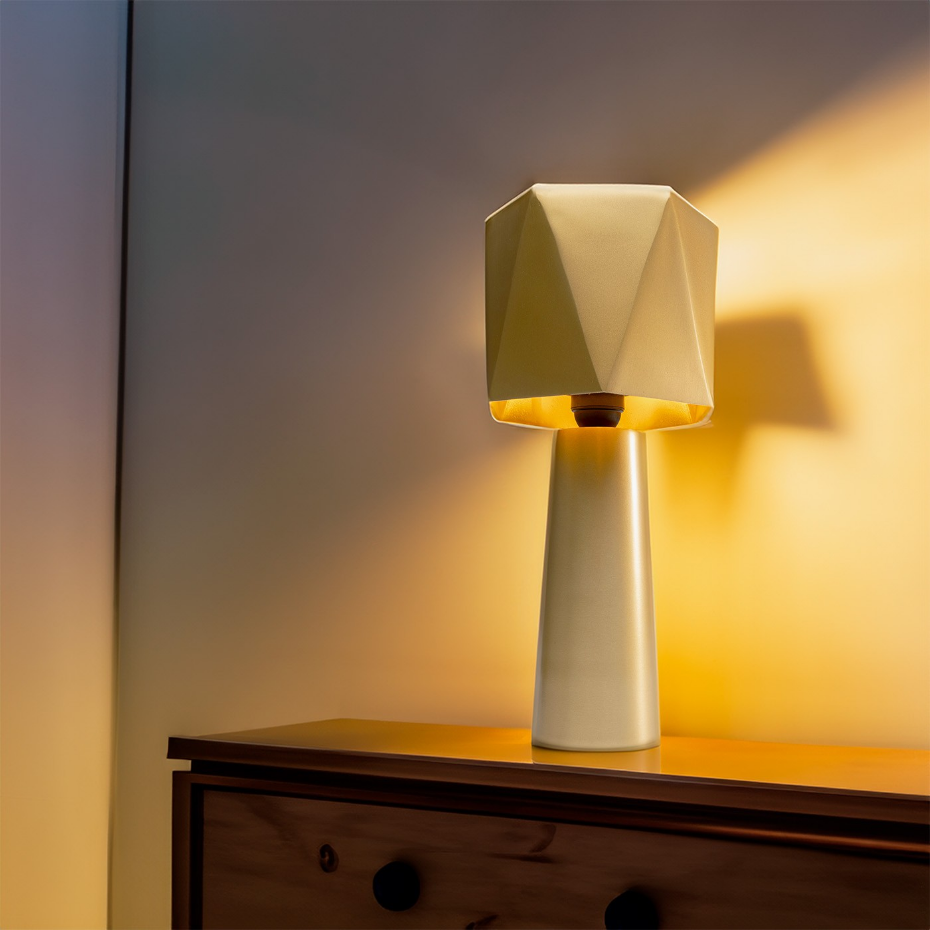 Lampe en acier et alu, MARTHA