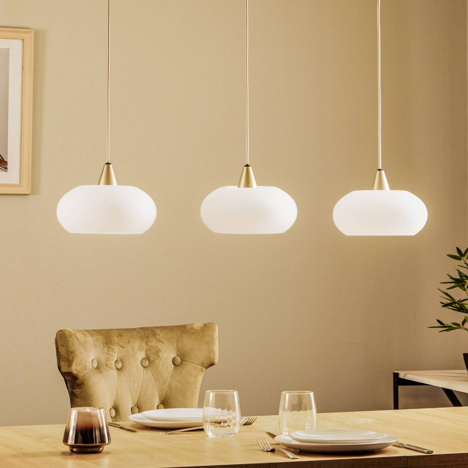 Suspension en verre design, Sharvil