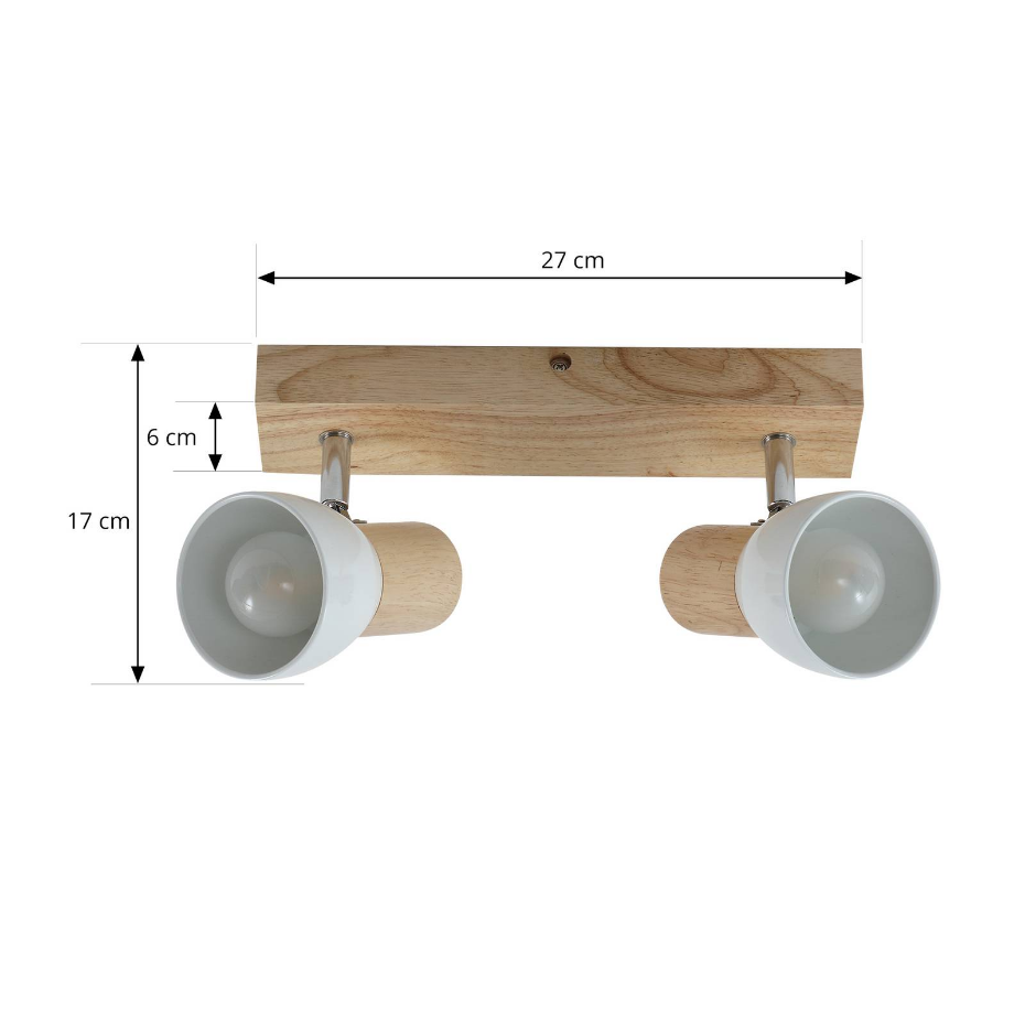 Spot en bois scandinave, Thorin