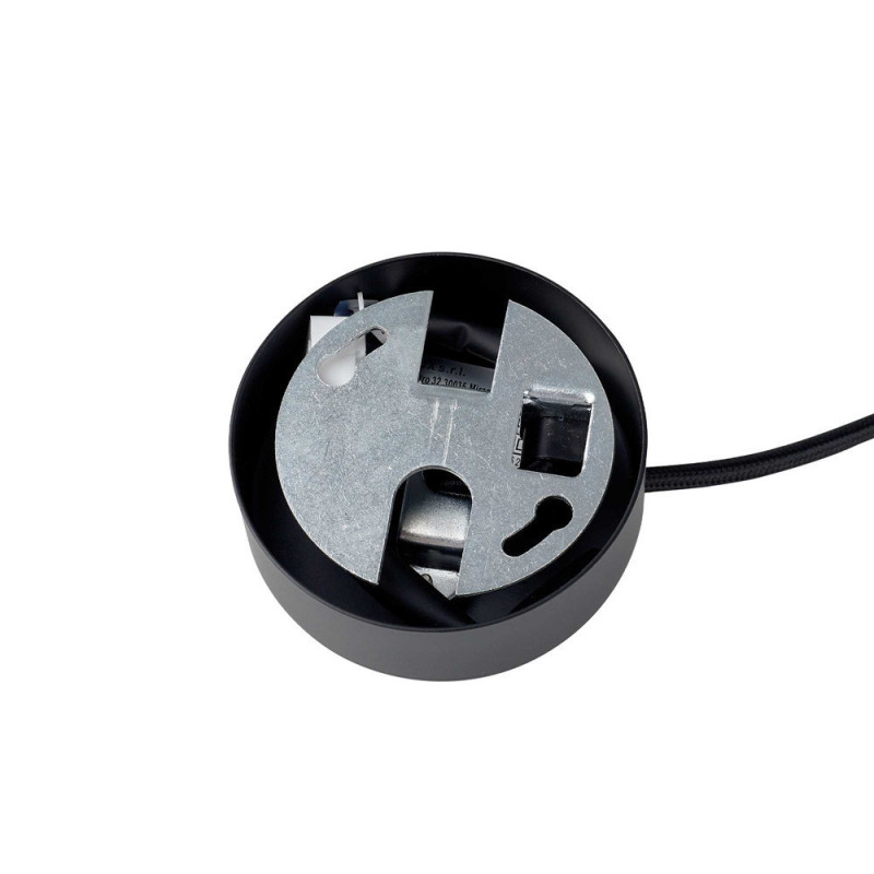 Suspension rétro noir Moby Diam.35