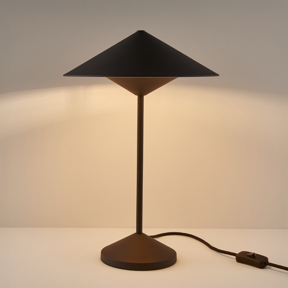 Lampe à poser en métal fer H42 cm, Coney