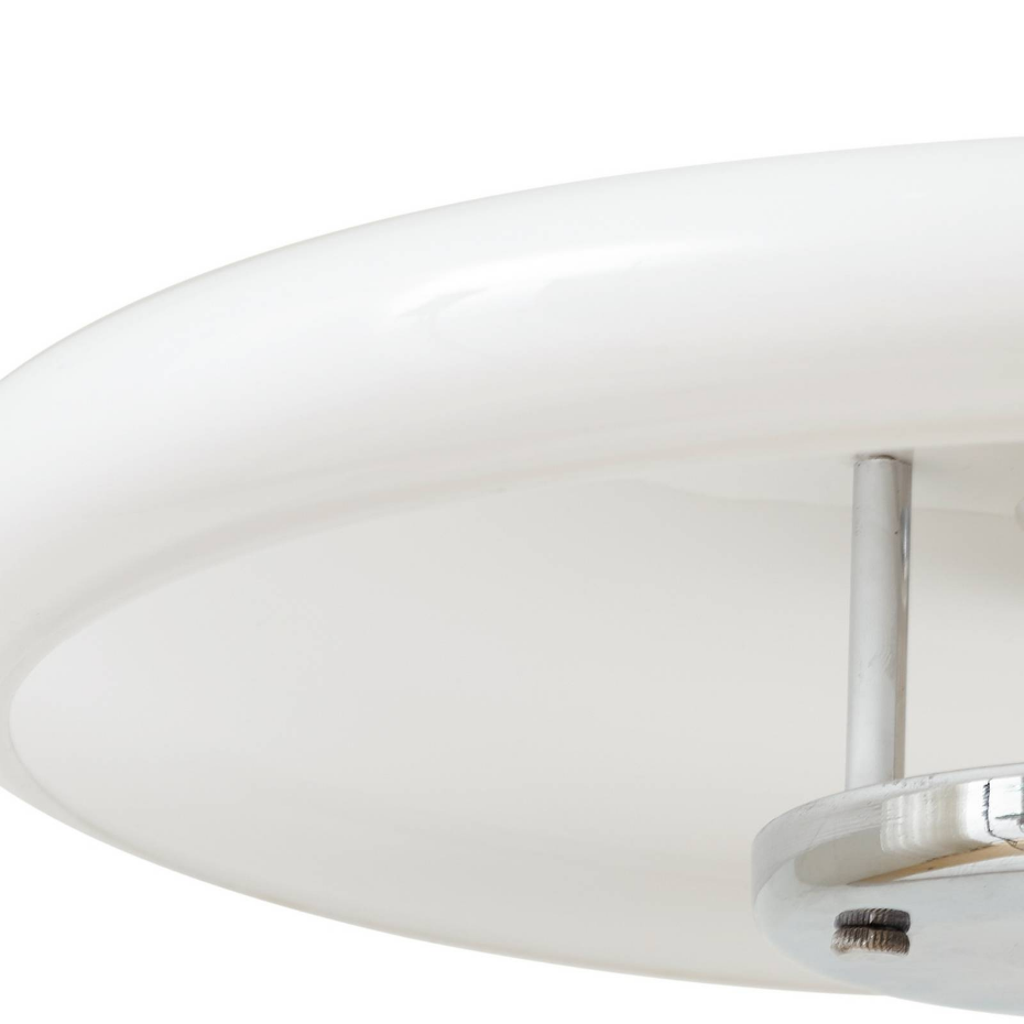 Lampadaire en verre vintage, Branford