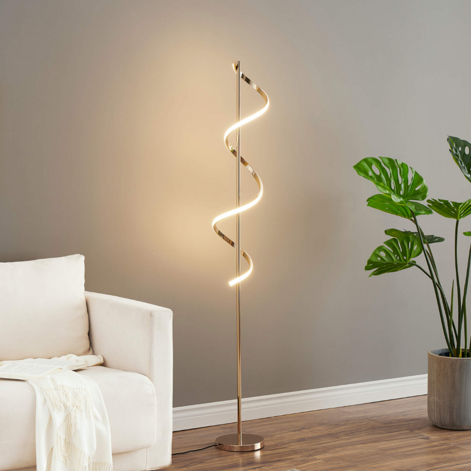 Lampadaire au design saisissant - SIMARIA