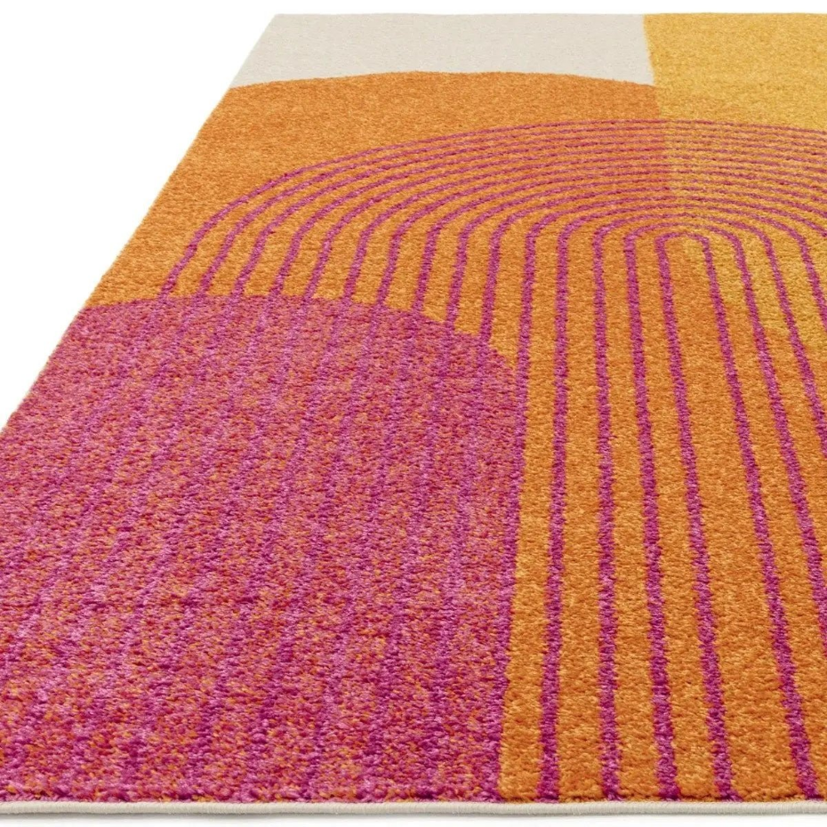 Tapis tissé plat moderne DISCO