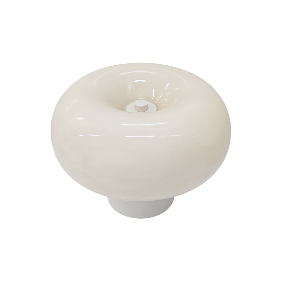 Lampe à poser Malti  Verrerie Beige ,  H. 21 - IP20 - E27 /  Nordlux Intérieur