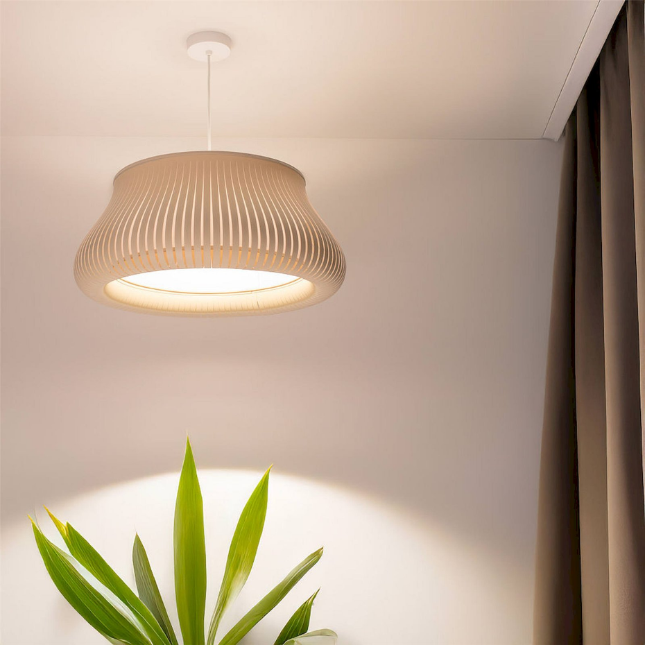 Suspension ronde en polypropylène Oblo