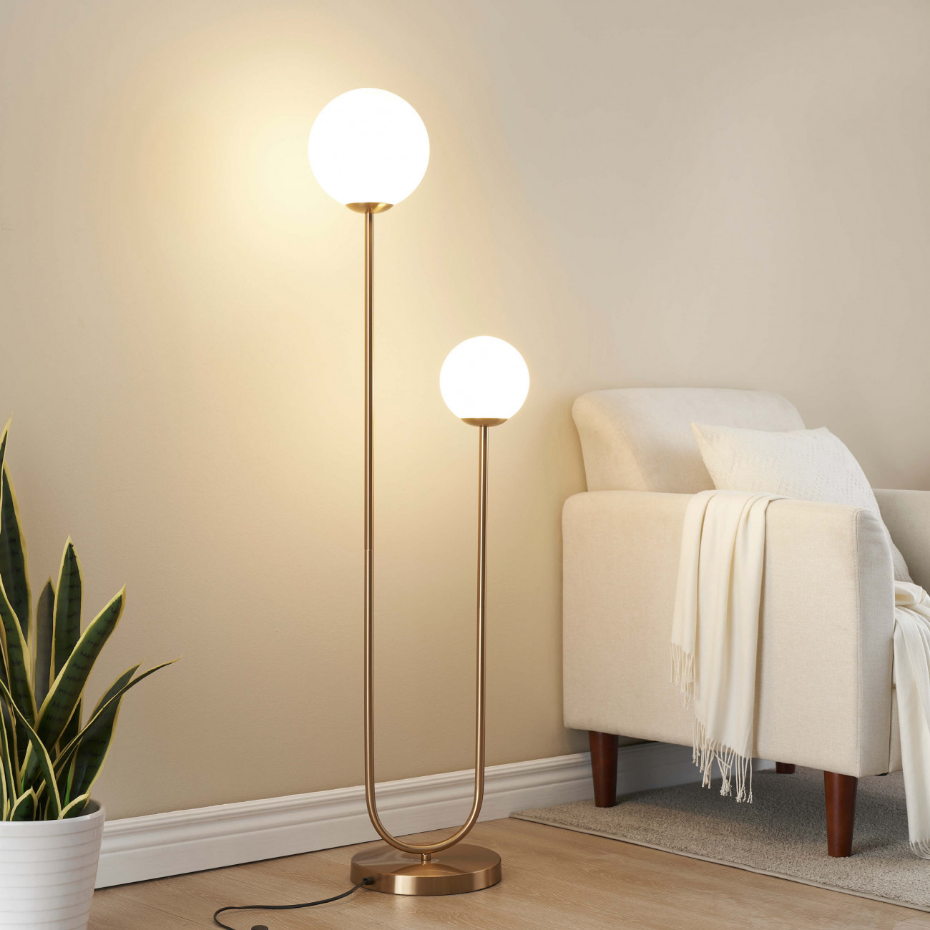 Lampadaire élégant en forme de U - CIARELLA
