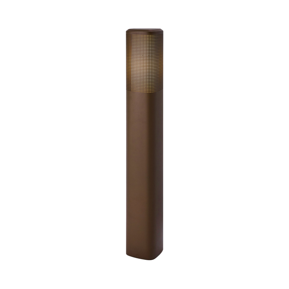 Potelet Sidara 95  Aluminium Seaside noir ,  H. 95 - IP54 - E27 /  Nordlux Extérieur